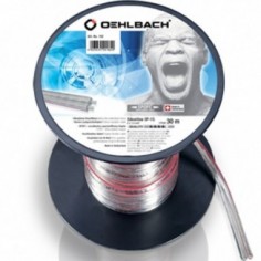 OEHLBACH SILVER SPEAKER CABLE 2X2,5MM² 30M CLEAR - Cavo...