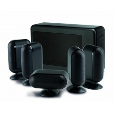 Q acoustics q 7000i 5.1 slim speaker pack nero - sistema...