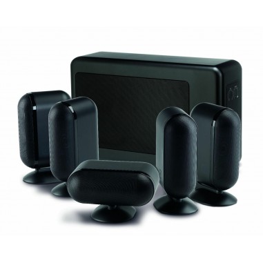 Q acoustics q 7000i 5.1 slim speaker pack nero - sistema home cinema