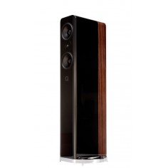 Q acoustics q concept 500 nero high gloss + rosewood -...