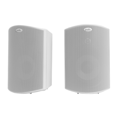 Polk audio atrium 4 bianco - coppia diffusori da esterno