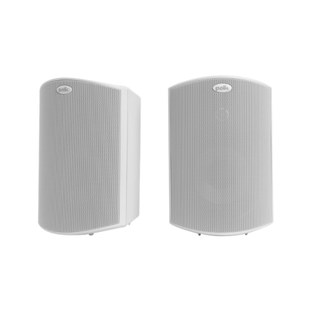 Polk audio atrium 5 bianco - coppia diffusori da esterno