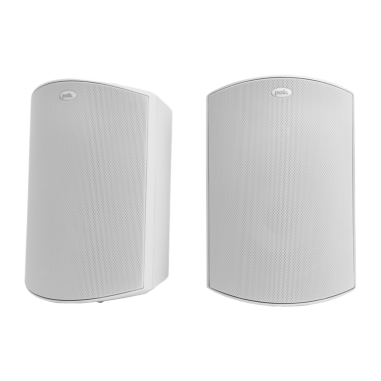 Polk audio atrium 6 bianco - coppia diffusori da esterno