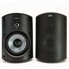 Polk Audio ATRIUM 4 nero - Coppia diffusori da esterno