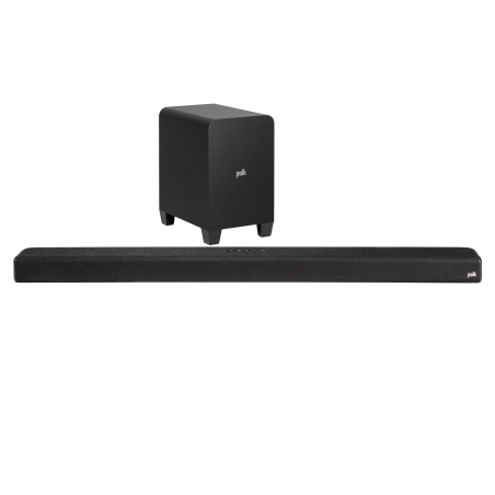 Polk Audio SIGNA S4 nero - Soundbar + subwoofer