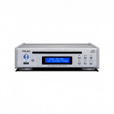 Teac PD-301DAB-X/S Argento (Reference Line) - Lettore CD + DAB/FM