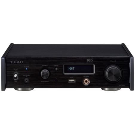 Teac NT-505-X/B Black (Reference Line) - Convertitore DAC di rete