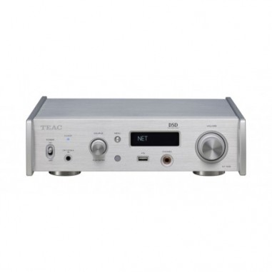 Teac NT-505-X/S Silver (Reference Line) - Convertitore DAC di rete