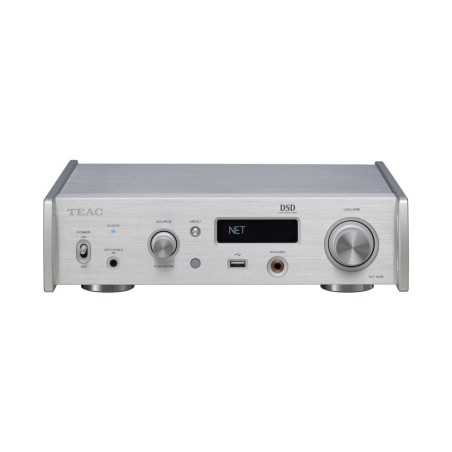 Teac NT-505-X/S Silver (Reference Line) - Convertitore DAC di rete
