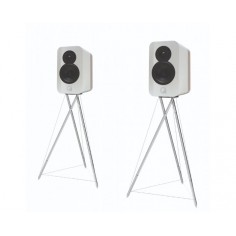 Q acoustics q concept 300 bianco high gloss + quercia -...