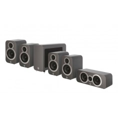 Q acoustics q 3010i cinema pack grigio - sistema home cinema