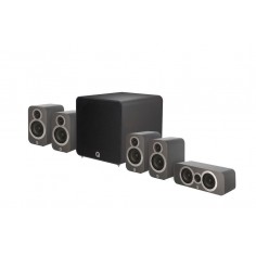 Q acoustics q 3010i plus cinema pack grigio - sistema...