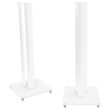 Q acoustics q 3030fsi speaker stands bianco - coppia stand per diffusori