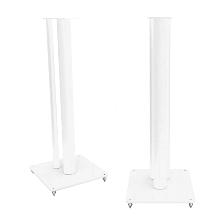 Q acoustics q 3030fsi speaker stands bianco - coppia stand per diffusori