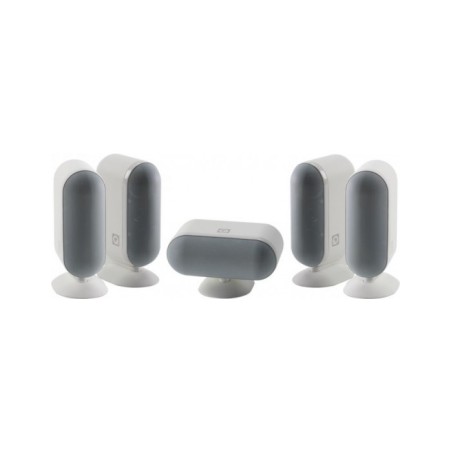 Q acoustics q 7000i 5.0 package bianco - sistema home cinema