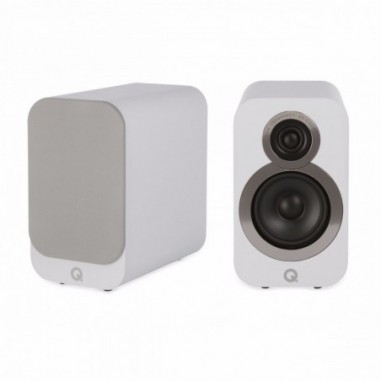 Q Acoustics Q 3010i bianco - Coppia diffusori da stand