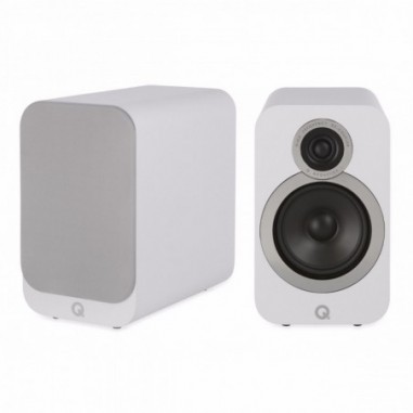 Q Acoustics Q 3020i bianco - Coppia diffusori da stand