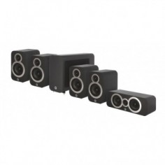 Q Acoustics Q 3010i CINEMA PACK nero - Sistema home cinema