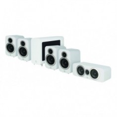 Q Acoustics Q 3010i CINEMA PACK bianco - Sistema home cinema