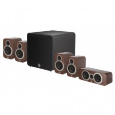 Q Acoustics Q 3010i PLUS CINEMA PACK noce - Sistema home...