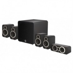 Q Acoustics Q 3010i PLUS CINEMA PACK nero - Sistema home...