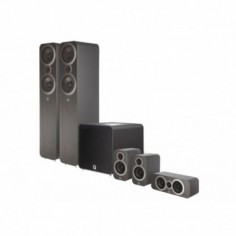 Q Acoustics Q 3050i PLUS CINEMA PACK grigio - Sistema...