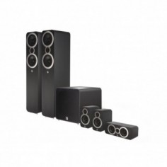 Q Acoustics Q 3050i PLUS CINEMA PACK nero - Sistema home...