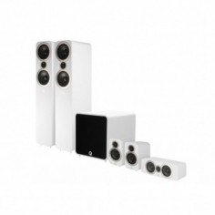 Q Acoustics Q 3050i PLUS CINEMA PACK bianco - Sistema...