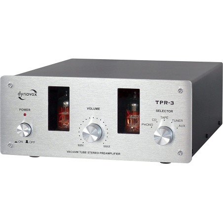 Dynavox TPR-3 Silver - Preamplificatore