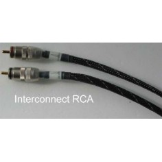 Silvercom Audio RCA INTERCONNECT 1,0 m - Coppia cavi di...