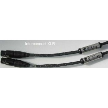 Silvercom Audio XRL INTERCONNECT 1,0 m - Coppia cavi di segnale XLR 1mt