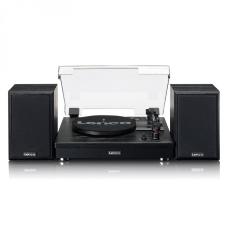 Lenco LS-101 BLACK - Giradischi