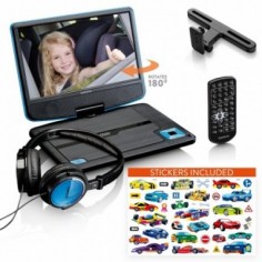 Lenco DVP-920 BLUE - Lettore DVD portatile