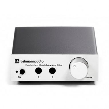 Lehmannaudio Drachenfels USB Silver - Amplificatore per cuffie