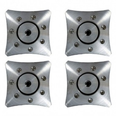 Quadraspire QX7 FLOOR PROTECTOR - Protezione per pavimenti 4pz