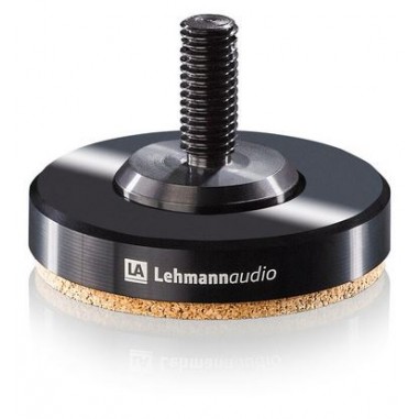 Lehmannaudio 3S Point 3.8 Nero - Set 3 piedini assorbi risonanze