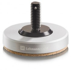 Lehmannaudio 3S Point 3.8 Silver - Set 3 piedini assorbi...