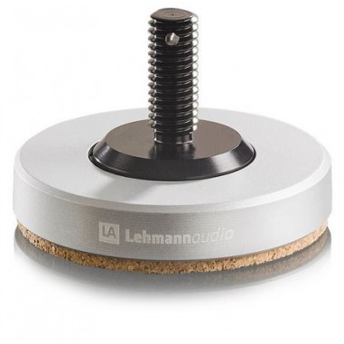 Lehmannaudio 3S Point 3.8 Silver - Set 3 piedini assorbi risonanze