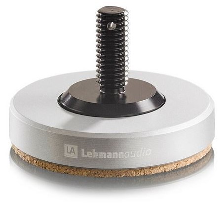 Lehmannaudio 3S Point 3.8 Silver - Set 3 piedini assorbi risonanze