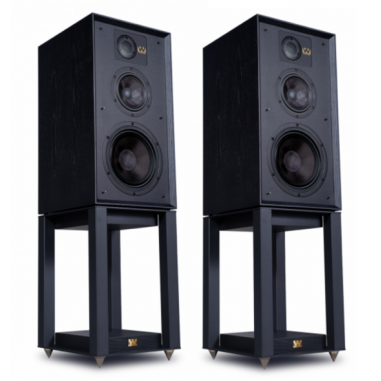 Wharfedale linton + wharfedale stand opzionale per linton (nero)