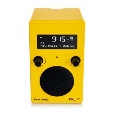 Tivoli Audio PAL+ BT Yellow - Radio portatile