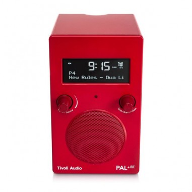 Tivoli Audio PAL+ BT Red - Radio portatile