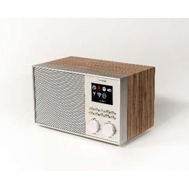 Geneva DeCon/S Oak / Champagne - Altoparlante Hi-Fi