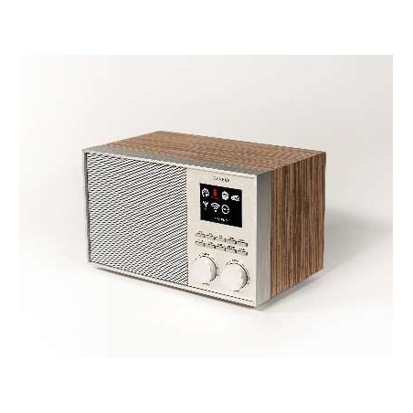 Geneva DeCon/S Oak / Champagne - Altoparlante Hi-Fi