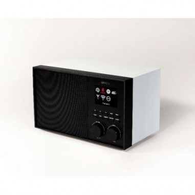 Geneva DeCon/S White/Black - Altoparlante Hi-Fi