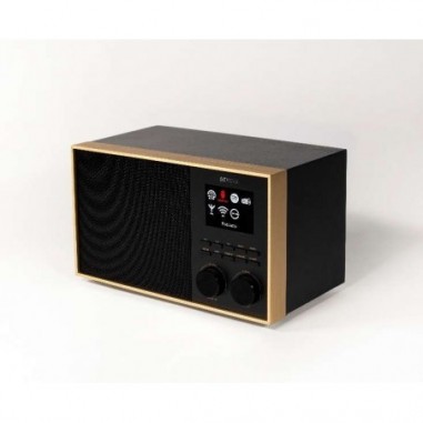 Geneva DeCon/S Black/Brass - Altoparlante Hi-Fi