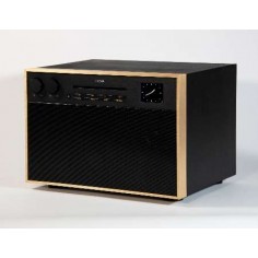 Geneva DeCon/M Black / Brass - Altoparlante Hi-Fi