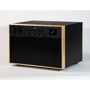 Geneva DeCon/M Black / Brass - Altoparlante Hi-Fi