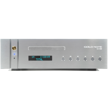 Gold Note CD-1000 MKII Deluxe Silver - Lettore CD
