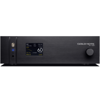 Gold Note PH-1000 Black - Preamplificatore phono